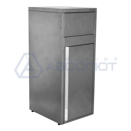 Тумба-урна для фудкорта, цинк от компании Абсолют