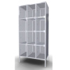 Шкаф для сумок (12 ячеек), оргстекло от компании Абсолют