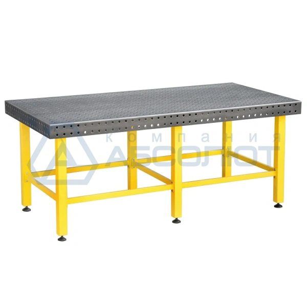 Стол сварочный СT - стандарт 2000х1000 мм (8 мм), без опор