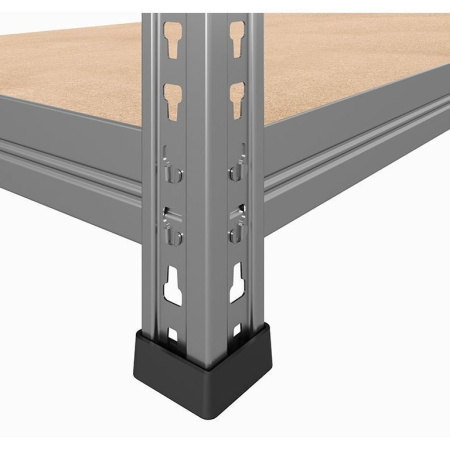 Стеллаж металлический SBL180KD/120X40/5 оцинкованный от компании Абсолют