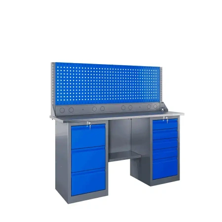 Верстак слесарный SLF 161.35.1-1R