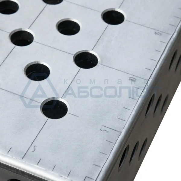 Стол сварочный СT - ПРО 2000х1000 мм (8 мм), с опорами