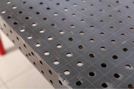 Стол сварочный Keepler-Stan 2000x600x100, 8 мм, с опорами от компании Абсолют