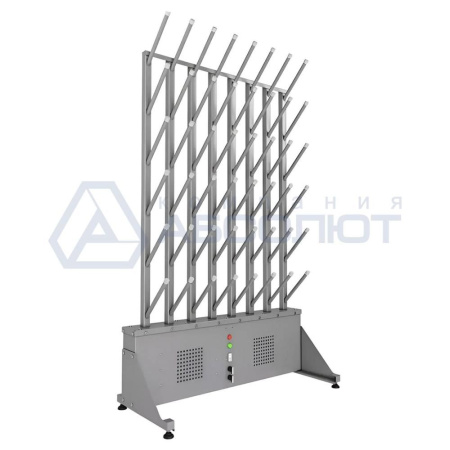 Стеллаж односторонний сушильный для обуви SL- 1 Вираж - Стандарт на 20 пар
