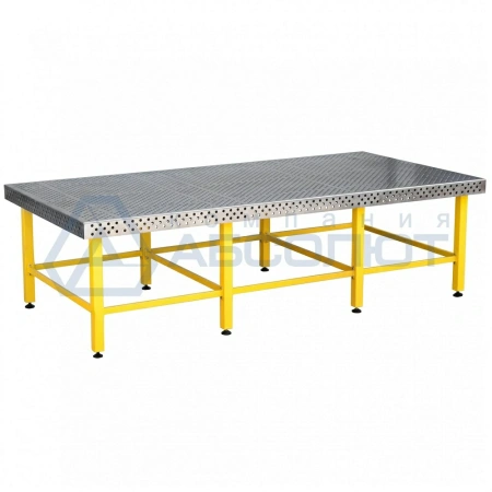 Стол сварочный СT - ПРО 2950х1450 мм (12 мм), с опорами от компании Абсолют