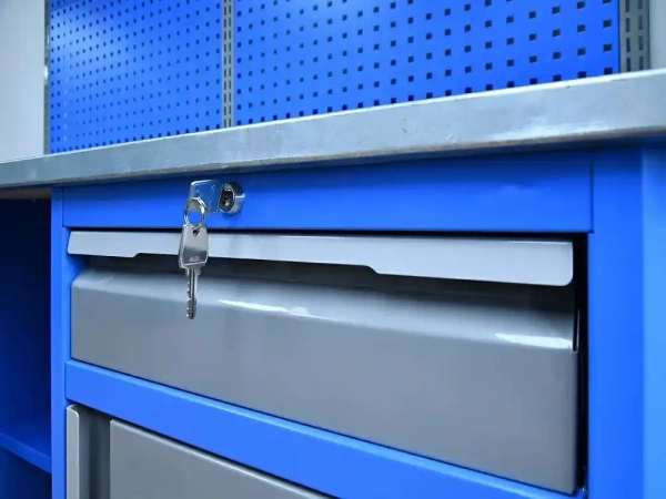 Верстак слесарный TNC 181.67.2-2F