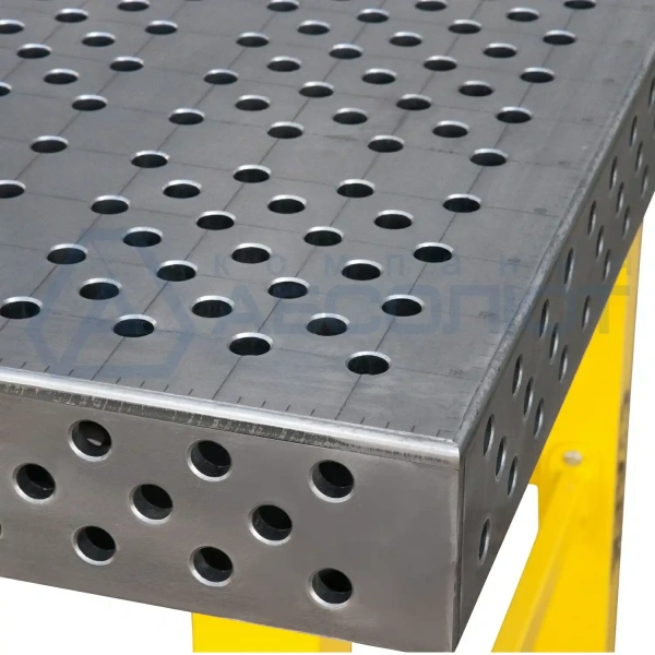 Стол сварочный СT - ПРО 1200х800 мм (10 мм), без опор