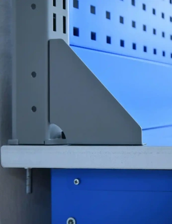 Верстак слесарный TNC 161.33.1-2F от компании Абсолют