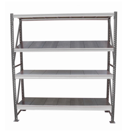 Стеллаж СФМ 2500х1750х800 (4 яруса с настилом), цинк (Л) от компании Абсолют