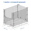 Бокс паллетный №4  (хром) от компании Абсолют Бокс паллетный №4  (хром) от компании Абсолют
