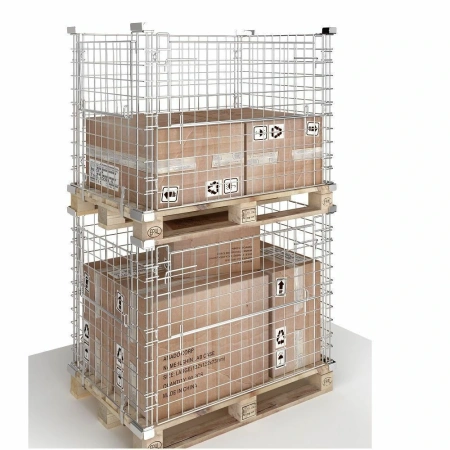 Бокс паллетный №8  (хром) от компании Абсолют Бокс паллетный №8  (хром) от компании Абсолют