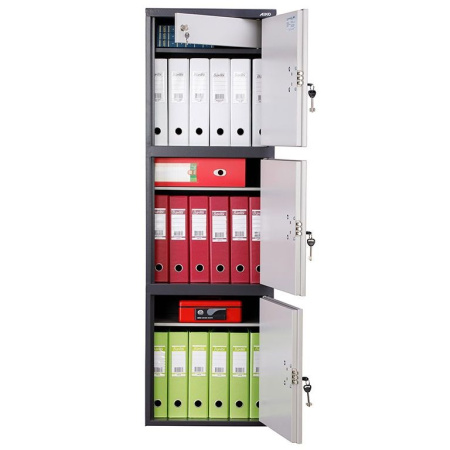 Шкаф бухгалтерский AIKO SL-150/3Т от компании Абсолют Шкаф бухгалтерский AIKO SL-150/3Т от компании Абсолют