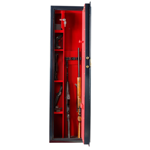 Сейф оружейный Valberg САФАРИ EL GOLD (черный) Сейф оружейный Valberg САФАРИ EL GOLD (черный)
