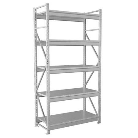 Стеллаж MS Pro Z 2500x1500x600, 5 ярусов от компании Абсолют