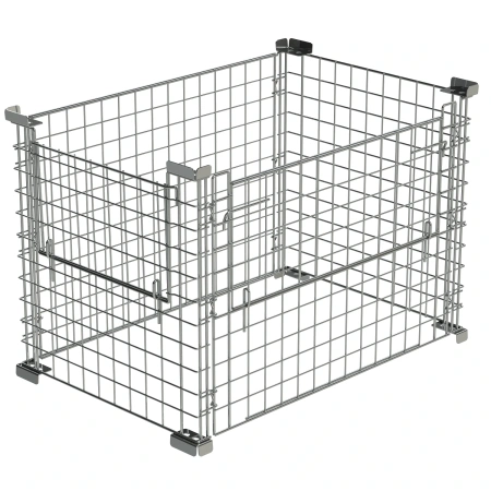 Бокс паллетный №1 (хром) от компании Абсолют Бокс паллетный №1 (хром) от компании Абсолют