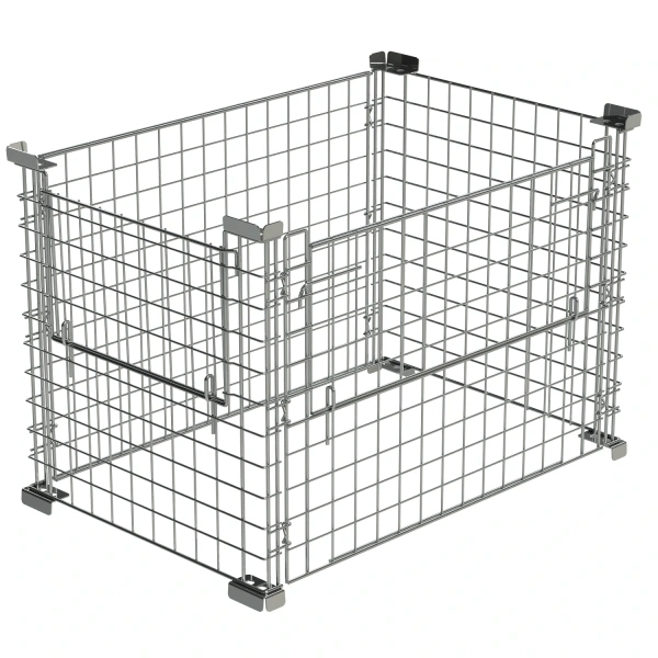 Бокс паллетный №1 (хром) Бокс паллетный №1 (хром)