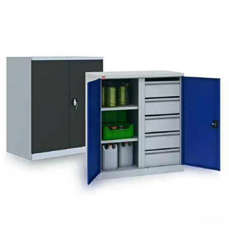 Шкаф инструментальный ИП-2-0.5/1