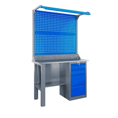 Верстак слесарный SLF 121.14.1-2FR