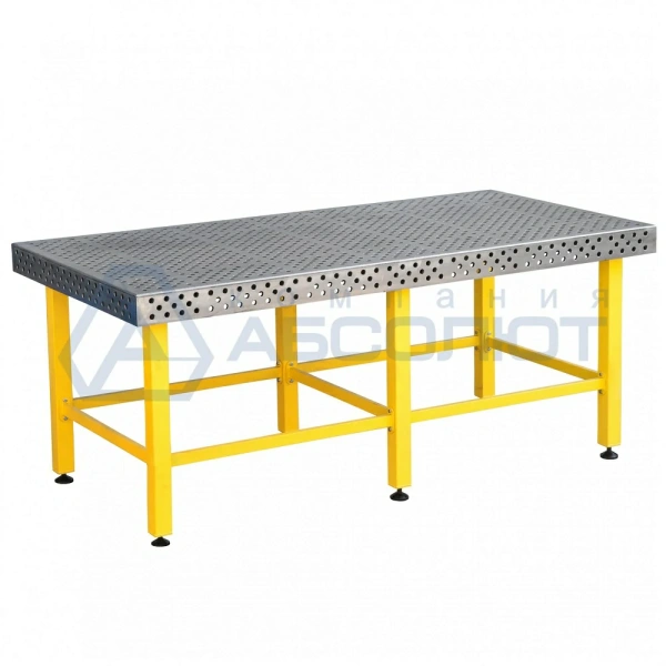 Стол сварочный СT - ПРО 2500х1250 мм (8 мм), с опорами