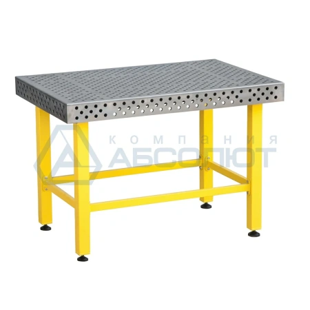 Стол сварочный СT - ПРО 1200х800 мм (8 мм), с опорами от компании Абсолют