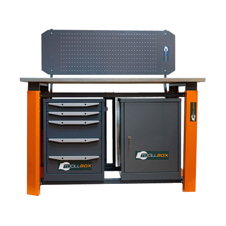 Верстак ТВР1500 (ТВ0-ТВ5) с экраном от компании Абсолют