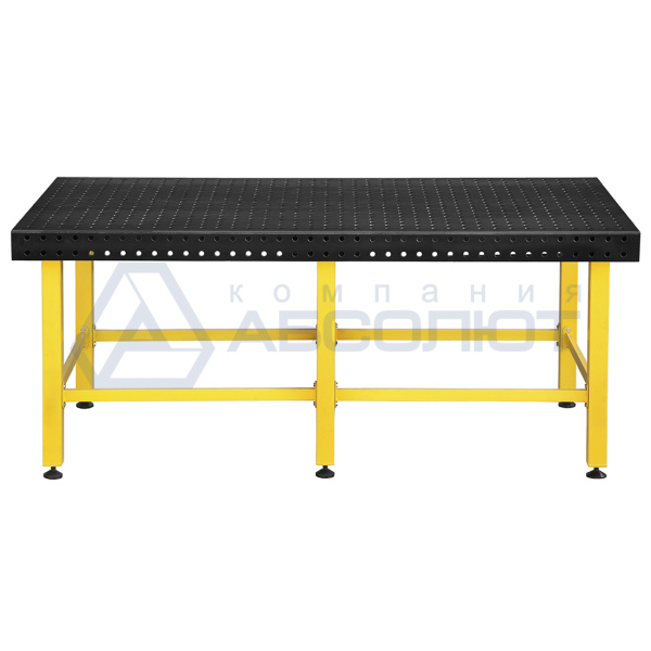 Стол сварочный СT - стандарт 2000х1000 мм (12 мм), без опор, азотированный