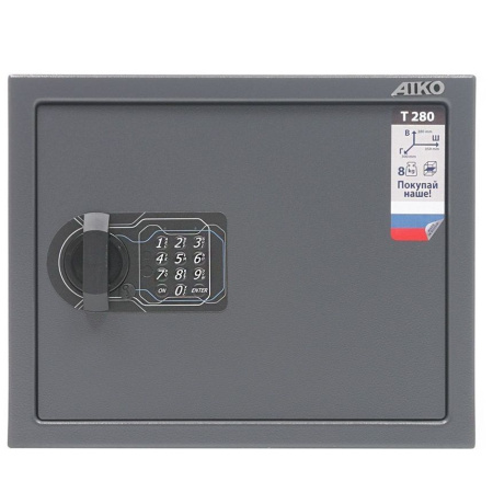 Сейф мебельный Aiko T-280 EL