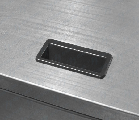 Ларь для овощей «Norma Inox» ЛДОн - 1000х600х800 от компании Абсолют