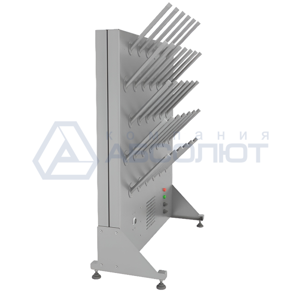 Односторонний сушильный стеллаж для обуви SL1 Вираж-Эконом (на 16 пар)