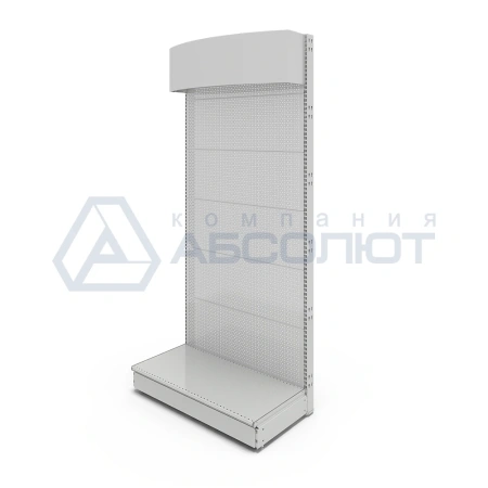 Стеллаж торговый с перфорацией Нордика, 2250-1000-500 от компании Абсолют