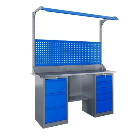 Верстак слесарный SLF 161.35.1-1FR