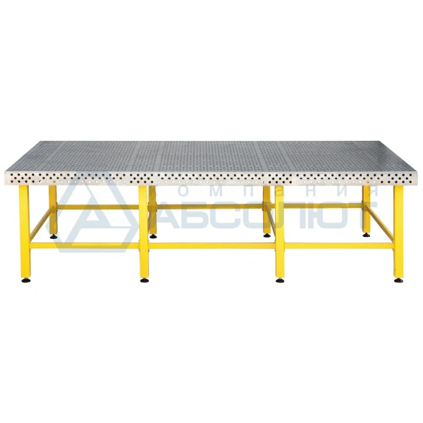 Стол сварочный СT - ПРО 2950х1450 мм (10 мм), с опорами