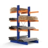 Стеллаж консольный двухсторонний СК 120, высотой 2500 мм