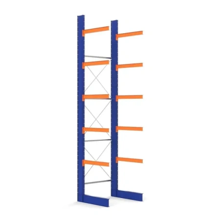 Стеллаж консольный односторонний СК 160, высотой 3500 мм от компании Абсолют