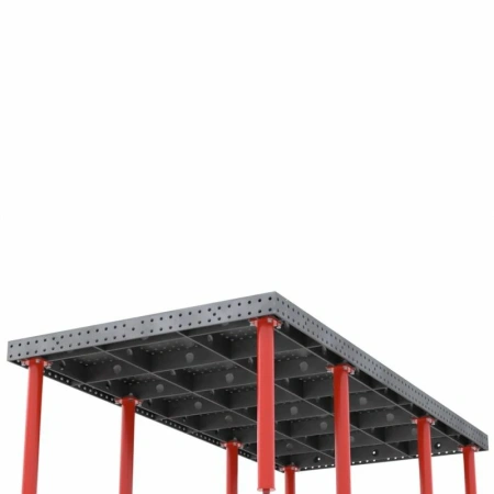 Стол сварочный Keepler-Stan 3500x1450x100, 8 мм, с опорами от компании Абсолют