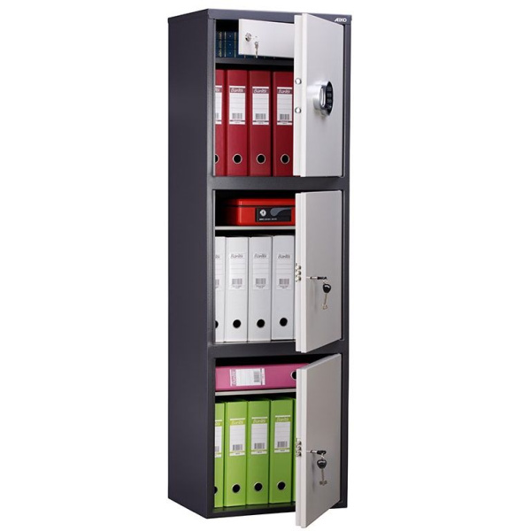 Шкаф бухгалтерский AIKO SL-150/3Т EL