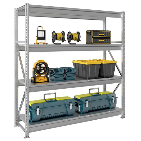 Стеллаж MS Pro Z 2000x1800x600, 4 яруса от компании Абсолют