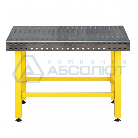 Стол сварочный СT - стандарт 1200х800 мм (10 мм), без опор от компании Абсолют