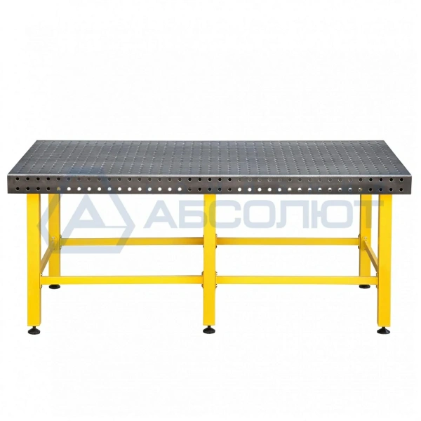 Стол сварочный СT - стандарт 2000х1000 мм (10 мм), с опорами