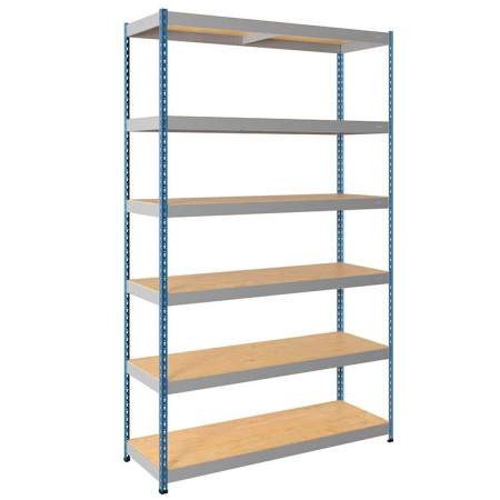 Стеллаж SB 300x183x61/6 от компании Абсолют Стеллаж SB 300x183x61/6 от компании Абсолют