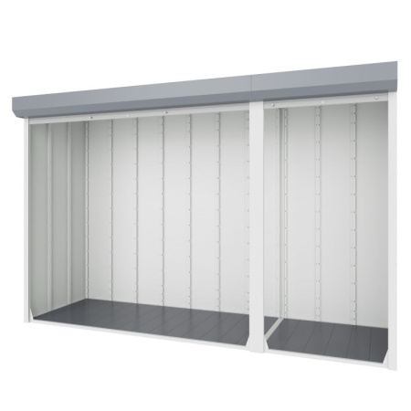 Шкаф роллетный, двухсекционный 1700х3100х600 от компании Абсолют