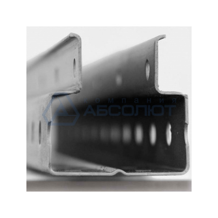 Стеллаж СФМ 2000х1750х600 (3 яруса с настилом), цинк  (Л) от компании Абсолют