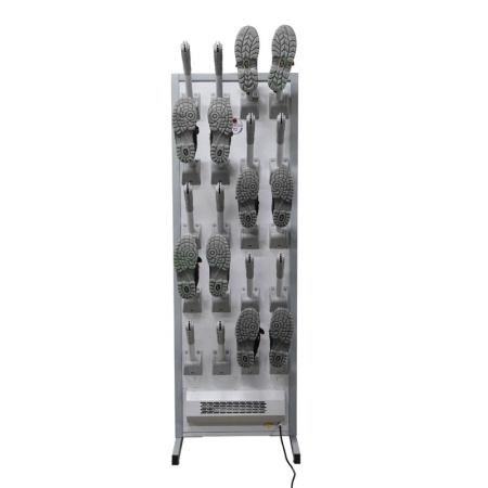 Модуль для сушки обуви Союз-10 Н из нержавеющей стали от компании Абсолют