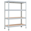 Стеллаж Титан МС-Т 2000-1550-535 мм 4 полки
