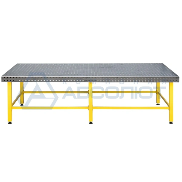 Стол сварочный СT - стандарт 2500х1250 мм (10 мм), без опор