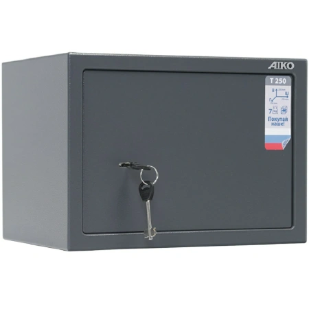 Сейф мебельный Aiko T-250 KL от компании Абсолют