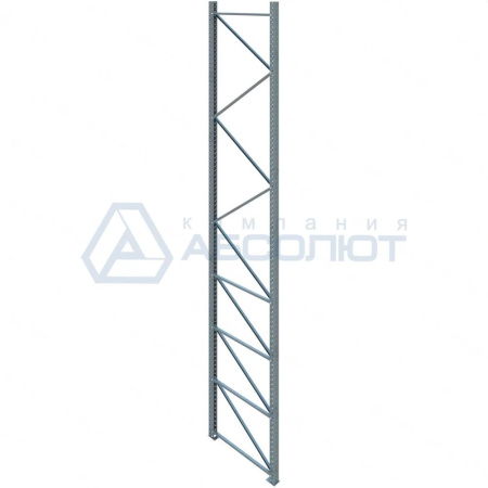 Рама СТСМ 4500/1100/80, усиленная, цинк