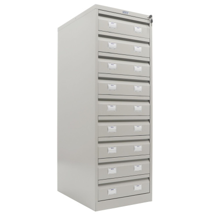 Картотека металлическая ПРАКТИК AFC-09C от компании Абсолют Картотека металлическая ПРАКТИК AFC-09C от компании Абсолют