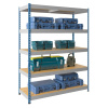 Стеллаж SB 250X152X51/5