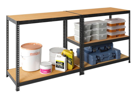 Стеллаж металлический SBL 180KD/90X45/5 от компании Абсолют